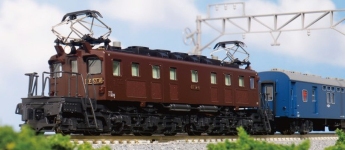 Kato K3069-2 - N - E-Lok Serie EF57, JNR, Ep. III